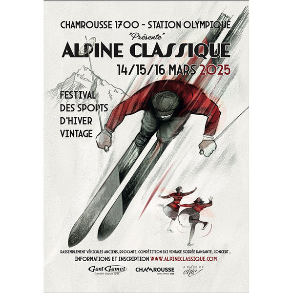 Poster "ALPINE CLASSIQUE 2025"