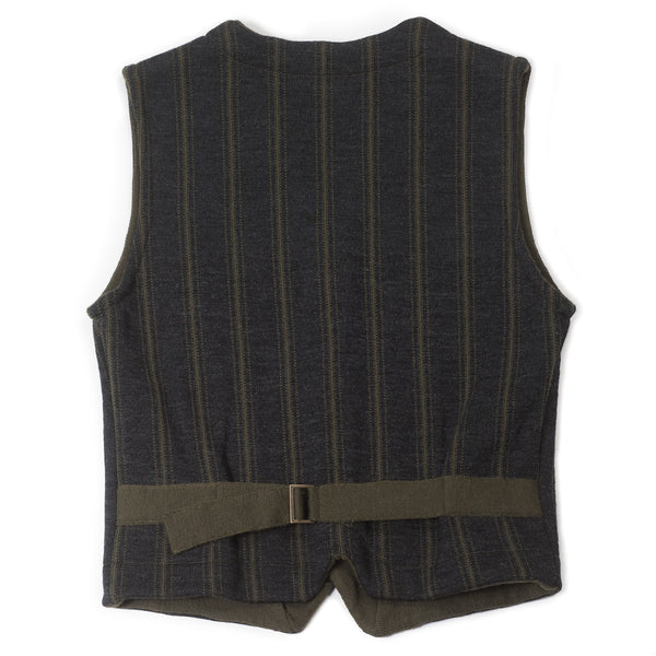 Gilet maille "SPEAKEASY" Kaki