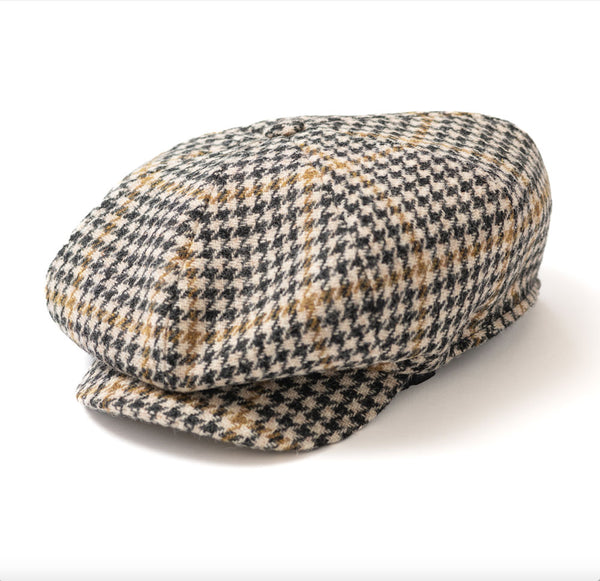 Casquette "PAPERBOY"  Pied de poule