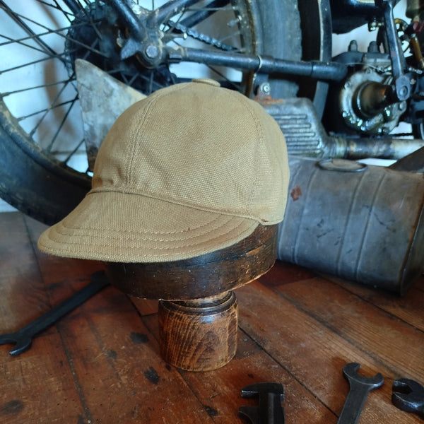 Casquette "Mécano" canvas