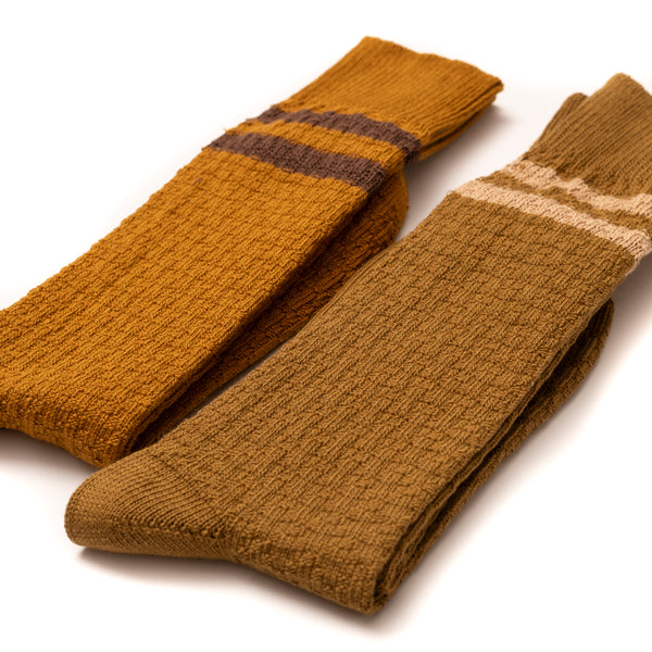 Pack Chaussettes "Brooklyn" +"Keaton" (4Paires)