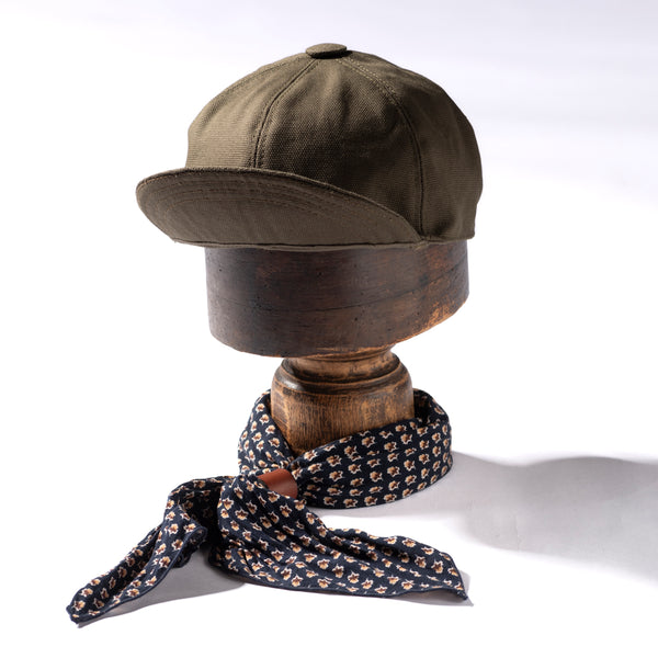 Casquette "Mécano" canvas Olive