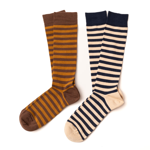 Pack Chaussettes "Brooklyn" +"Keaton" (4Paires)