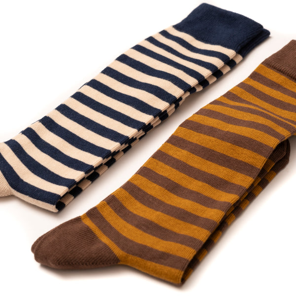 Pack Chaussettes "Brooklyn" +"Keaton" (4Paires)