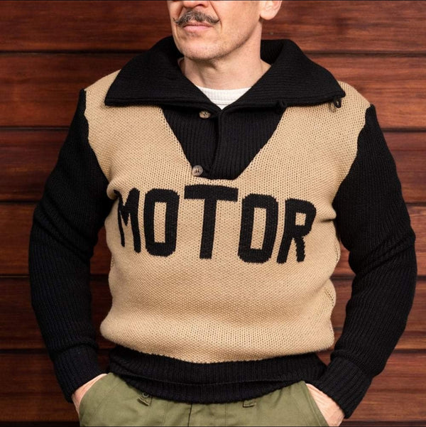 Racer Sweater "Motorist"