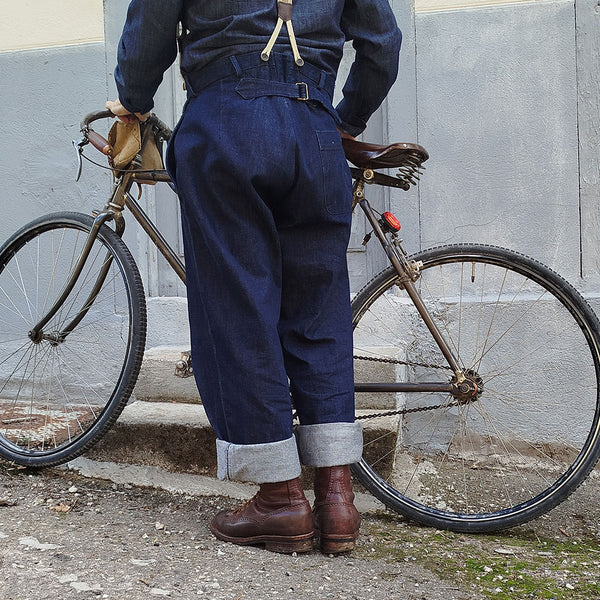 Pantalon de travail "Le Manard" Denim 13,75 OZ