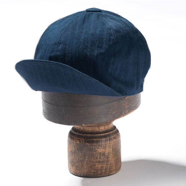 Casquette "Mécano" Denim