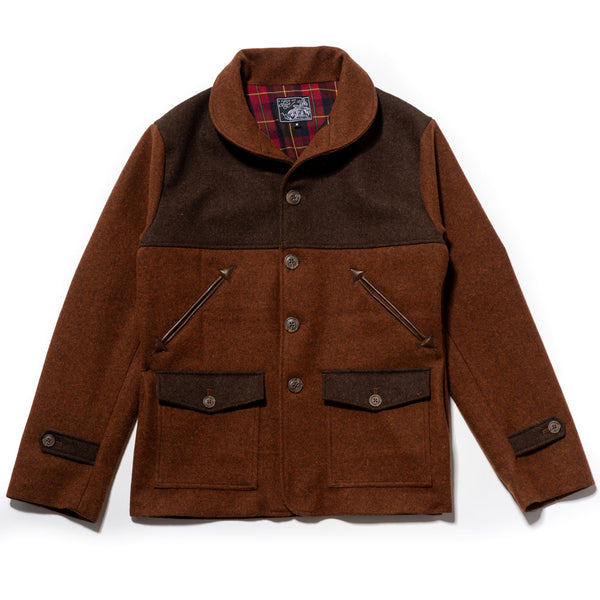 Veste "HUNTER" Marron rouille