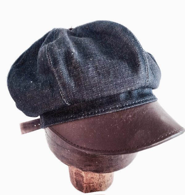 Casquette "HOLLISTER" Raw Demin